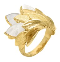 Anneau Giovanni Raspini Femme Skin Madreperla in Argent Madreperla